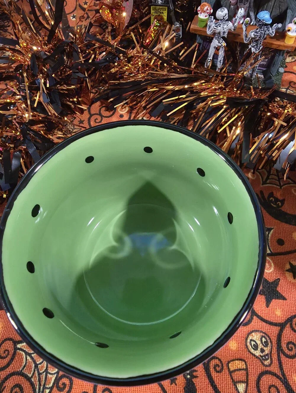 Blue Sky Halloween Hello Kitty Mug